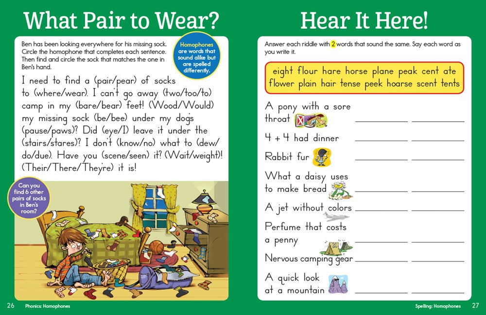 Second Grade Phonics and Spelling