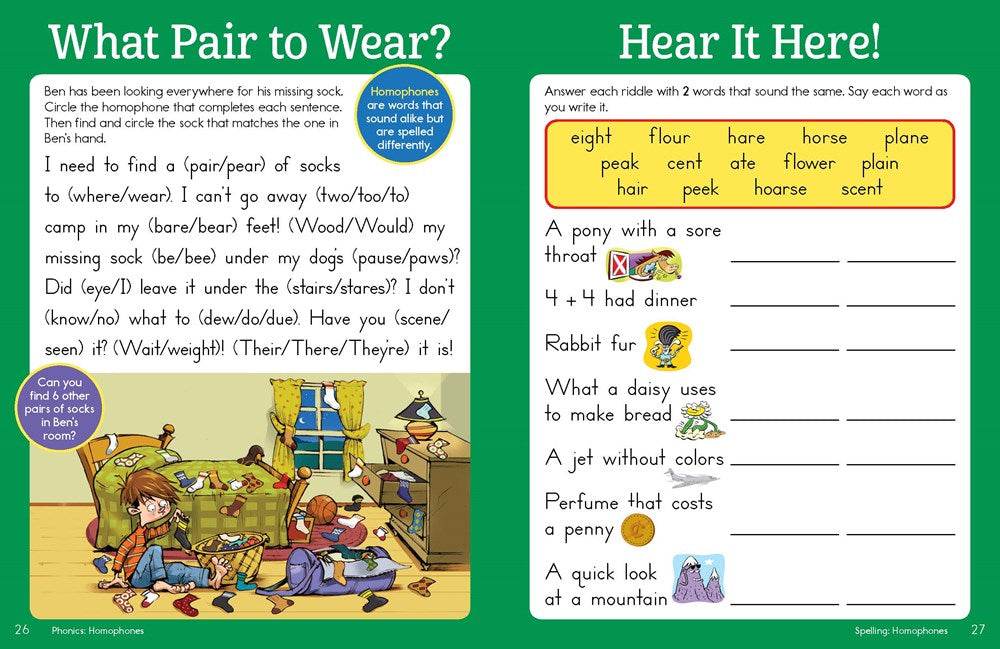 Second Grade Phonics and Spelling