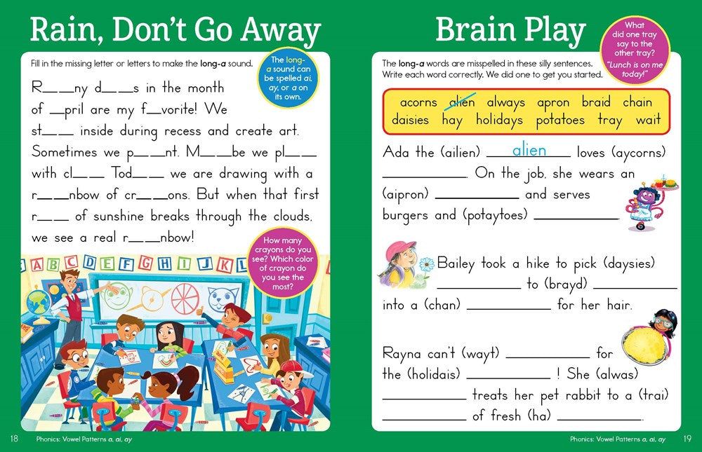 Second Grade Phonics and Spelling