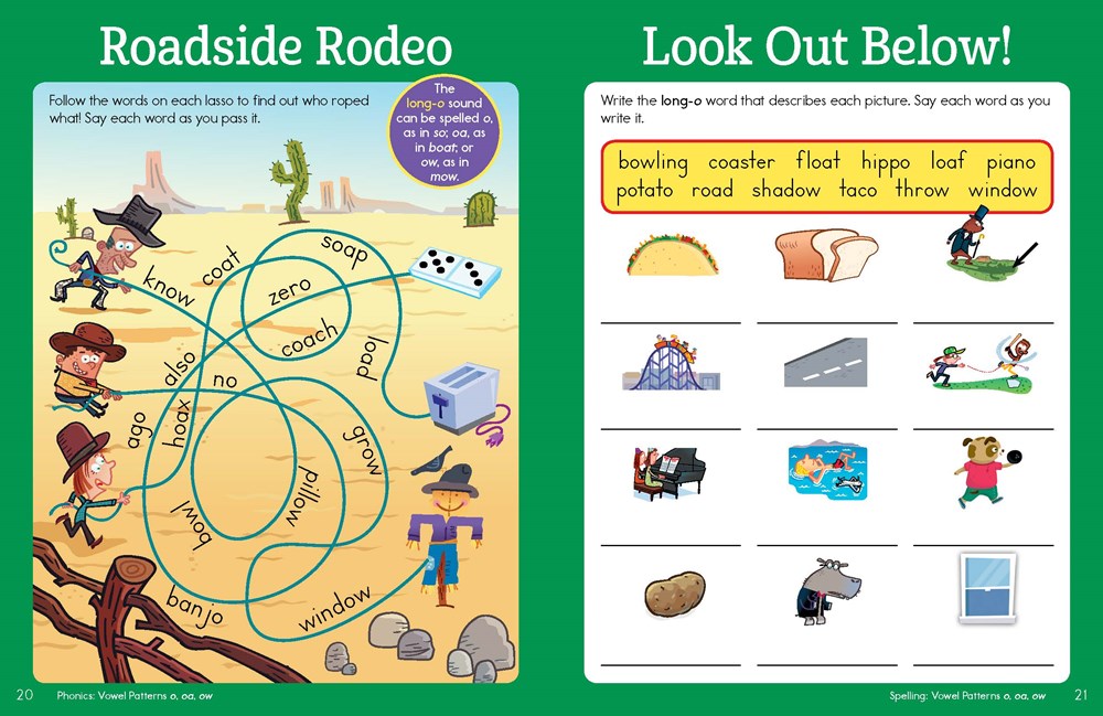 Second Grade Phonics and Spelling