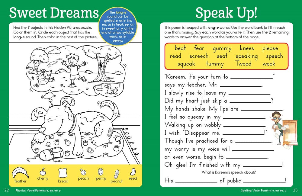 Second Grade Phonics and Spelling