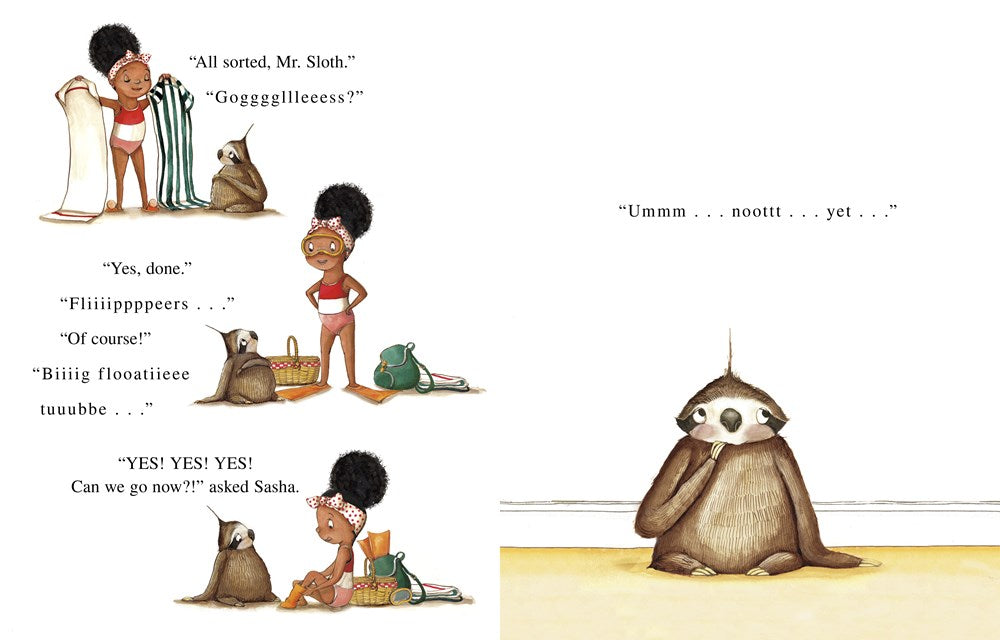 Waiting on Mr. Sloth