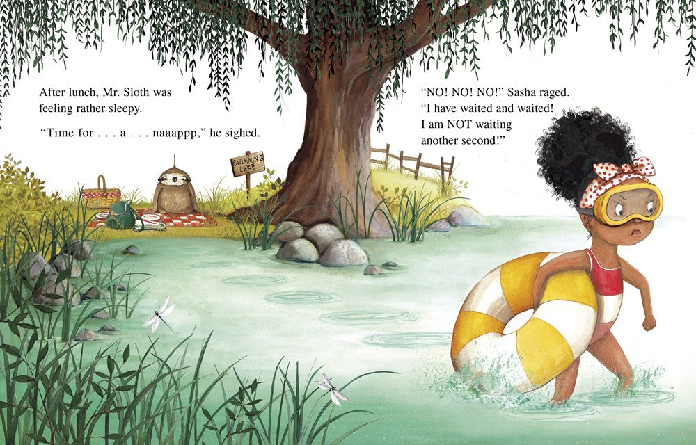 Waiting on Mr. Sloth