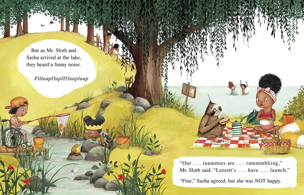 Waiting on Mr. Sloth