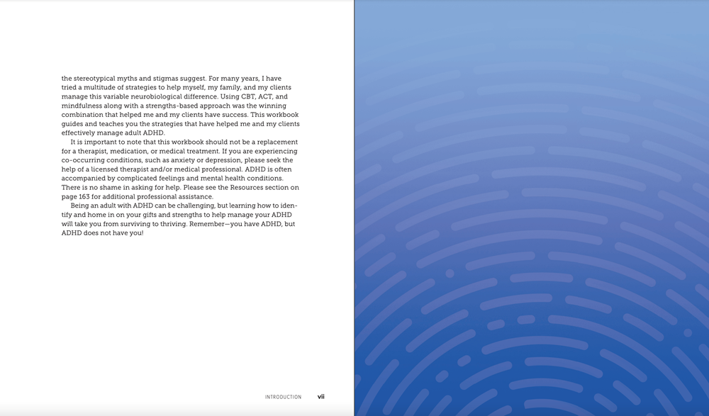 The CBT Workbook for Adult ADHD: Evidence-Based Exercises to Improve Your Focus, Productivity, and Wellbeing
