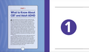 The CBT Workbook for Adult ADHD: Evidence-Based Exercises to Improve Your Focus, Productivity, and Wellbeing