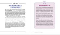 The CBT Workbook for Adult ADHD: Evidence-Based Exercises to Improve Your Focus, Productivity, and Wellbeing