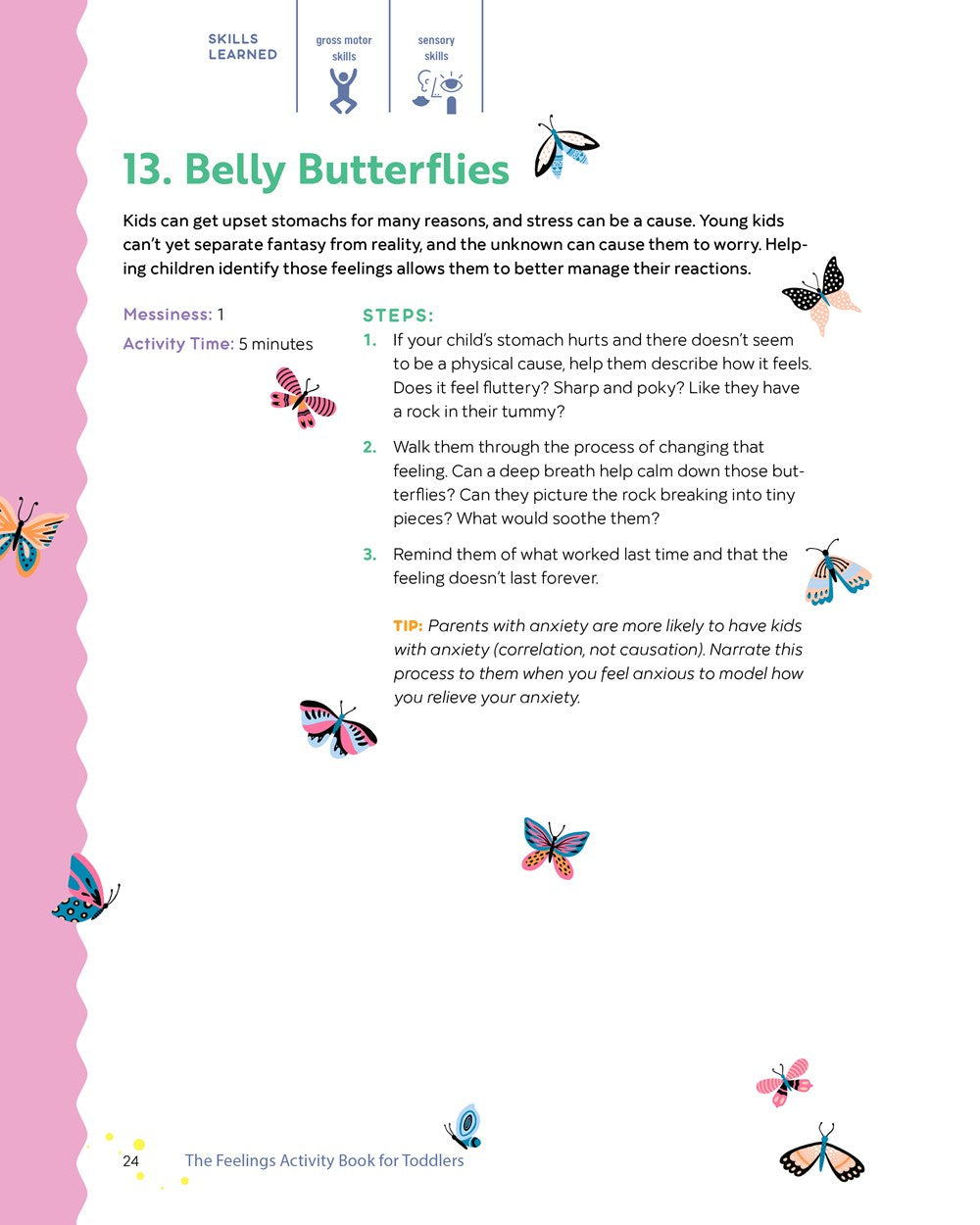 The Feelings Activity Book for Toddlers: 50 Fun Activities to Identify, Understand, and Manage Big Feelings