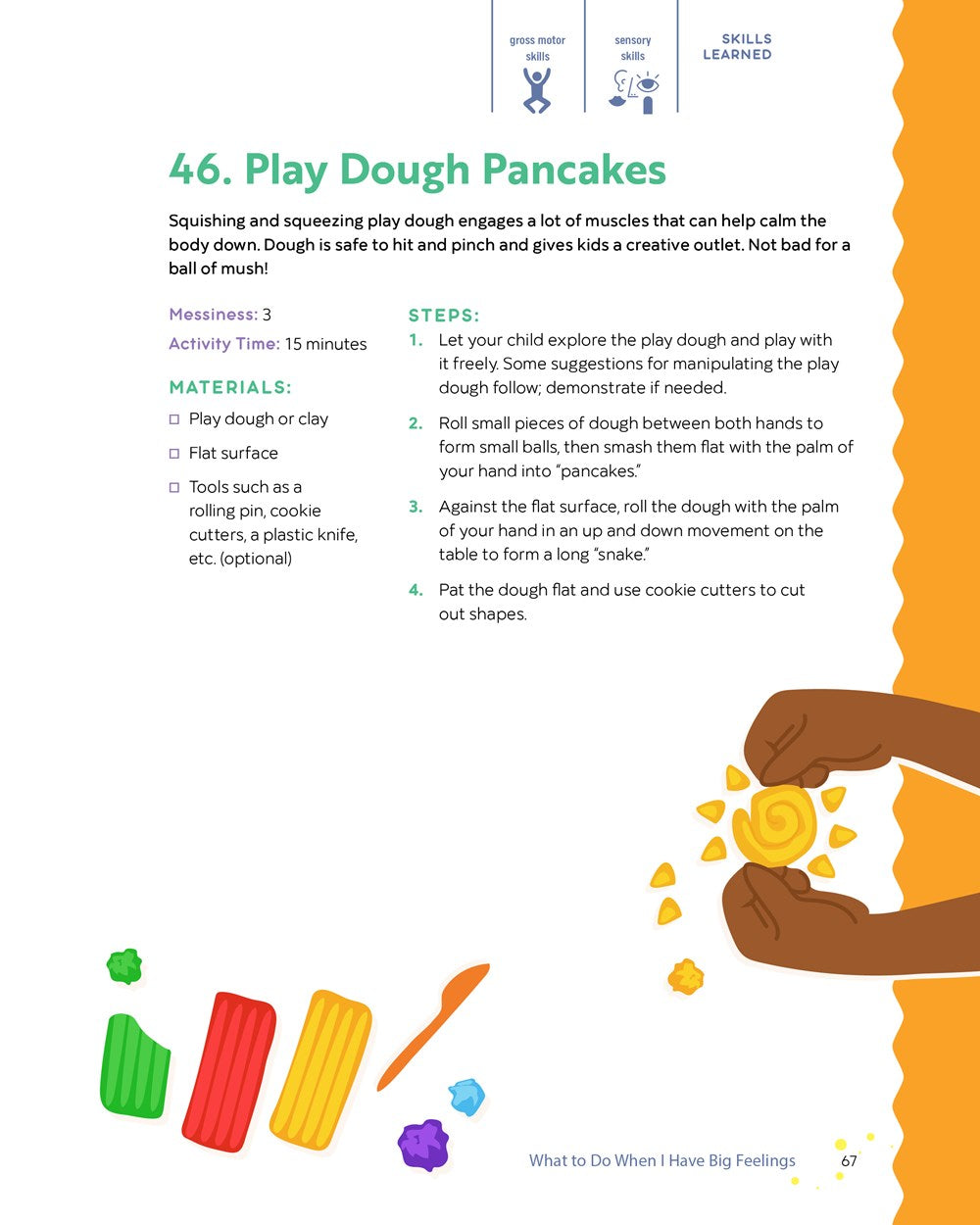 The Feelings Activity Book for Toddlers: 50 Fun Activities to Identify, Understand, and Manage Big Feelings