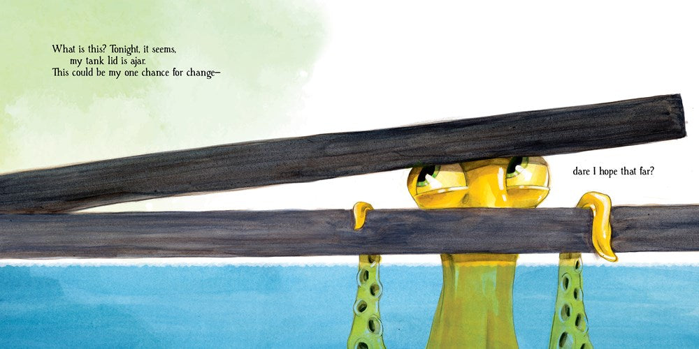 Inky the Octopus: The Official Story of One Brave Octopus' Daring Escape (Includes Marine Biology Facts for Fun Early Learning!)