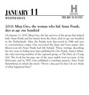 2023 History Channel This Day in History Boxed Calendar