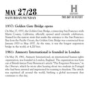 2023 History Channel This Day in History Boxed Calendar
