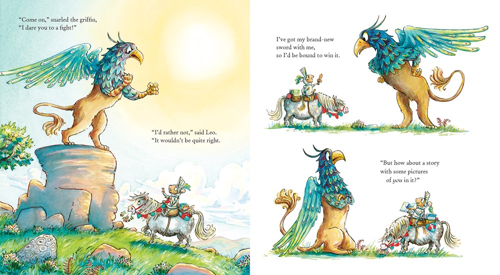 The Storybook Knight