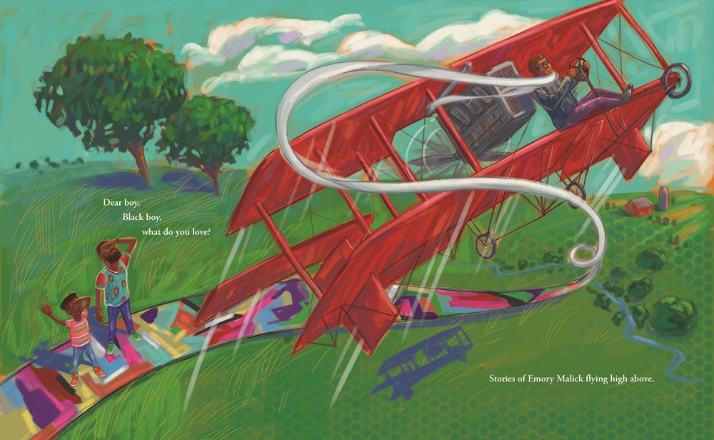 Black Boy, Black Boy