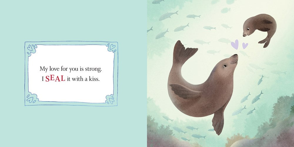 I Love You Like No Otter: A Funny and Sweet Picture Book For Toddlers (Punderland)