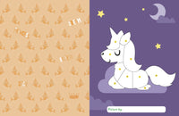 My First Sticker By Numbers: Magical Creatures
