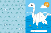 My First Sticker By Numbers: Dinosaurs and Dragons