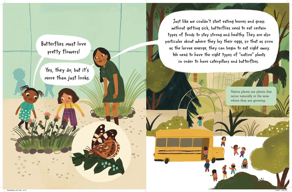 The Story of a Butterfly