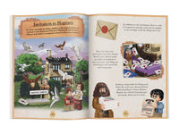 LEGO(r) Harry Potter(tm) Magical Year at Hogwarts: Christmas Activity Book with Fun Facts, Play Scene, Basic Brick Kit, and 3 LEGO(R) Minifigures to Inspire Imagination and Creativity!