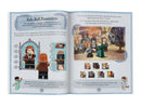 LEGO(r) Harry Potter(tm) Magical Year at Hogwarts: Christmas Activity Book with Fun Facts, Play Scene, Basic Brick Kit, and 3 LEGO(R) Minifigures to Inspire Imagination and Creativity!