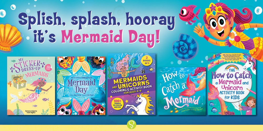 My Sticker Dress-Up: Mermaids: Reusable Sticker Activity Book for Endless Creative Play!