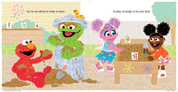 I Love to Watch You Grow!: A Heartfelt Book with Elmo and Friends Celebrating Growing Up (Sesame Street Scribbles)