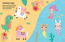 My Sticker Dress-Up: Magical Creatures: Reusable Sticker Activity Book for Endless Creative Play!