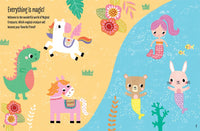 My Sticker Dress-Up: Magical Creatures: Reusable Sticker Activity Book for Endless Creative Play!