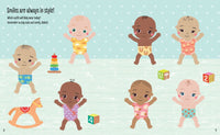My Sticker Dress-Up: Babies: Awesome Activity Book with 350+ Stickers for Unlimited Possibilities!