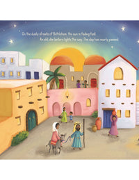 All is Bright: When God Came Down One Silent Night (A Christmas Story of Jesus' Birth)
