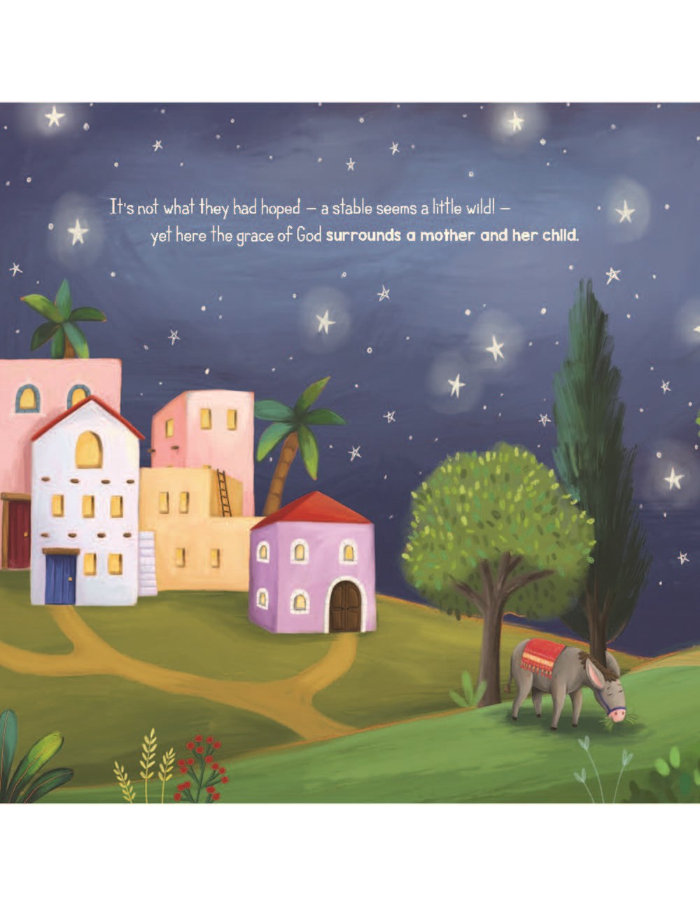 All is Bright: When God Came Down One Silent Night (A Christmas Story of Jesus' Birth)