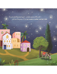 All is Bright: When God Came Down One Silent Night (A Christmas Story of Jesus' Birth)