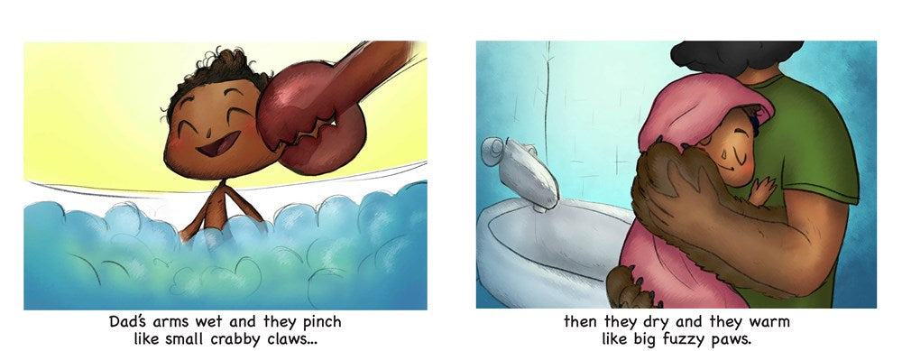 Daddy's Arms, board book