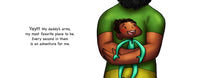 Daddy's Arms, board book