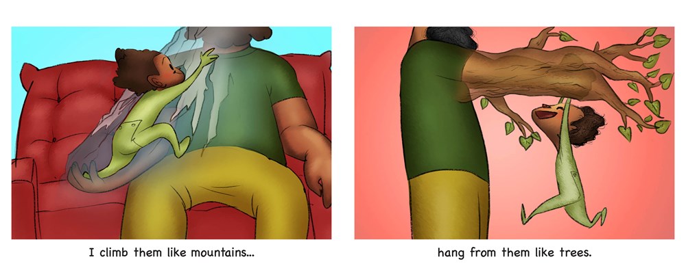 Daddy's Arms, board book