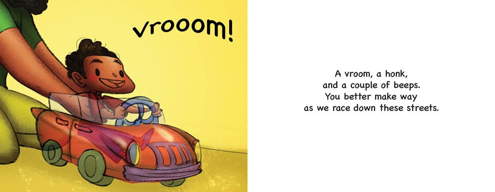 Daddy's Arms, board book