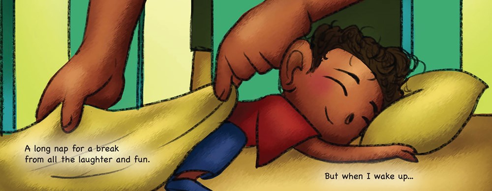 Daddy's Arms, board book