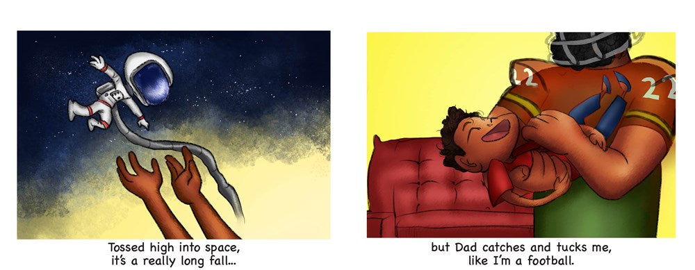 Daddy's Arms, board book