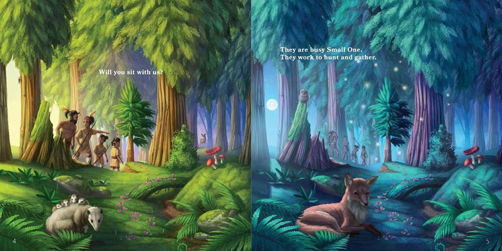 The Seeking Tree- Award-Winning Story that showcases the Beauty of Animals, Nature, and our Earth. A Tree Calls Us to Remember.