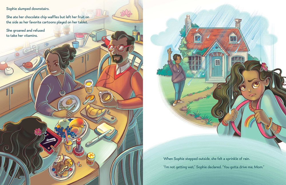 Children Who Dance in the Rain: Children's Book of the Year Award, a Book About Kindness, Gratitude, and a Child's Determination to Change the World