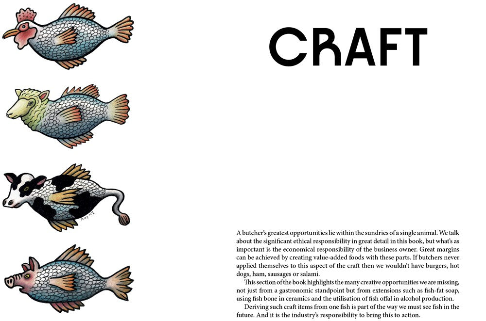 Fish Butchery: Mastering The Catch, Cut, And Craft