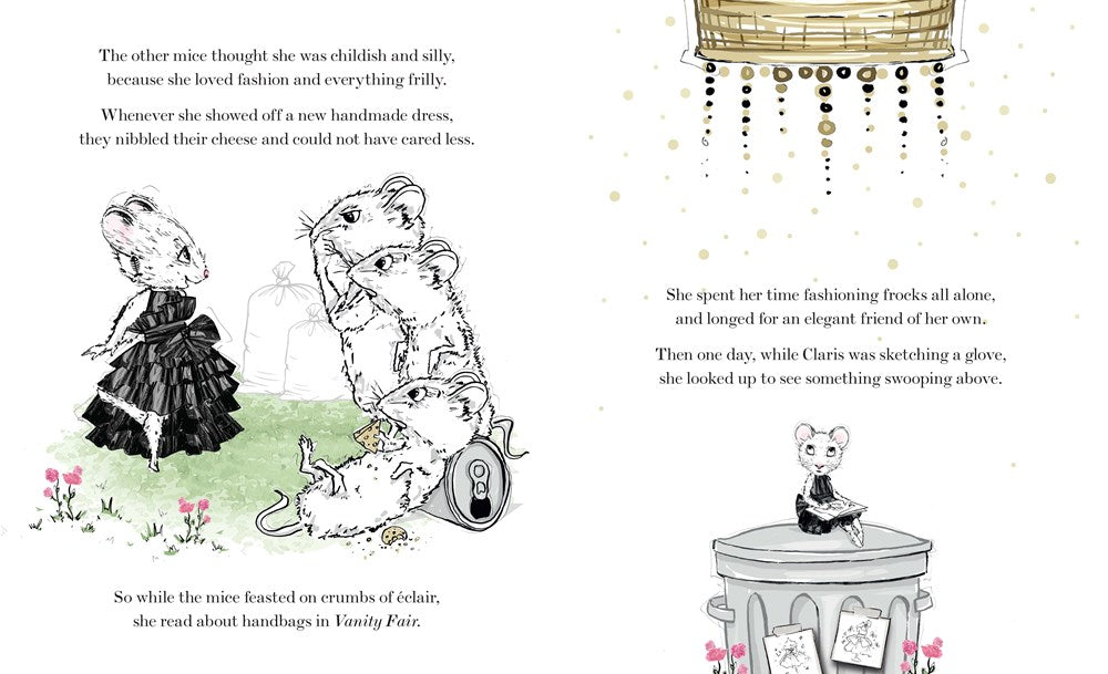 Claris: The Chicest Mouse in Paris