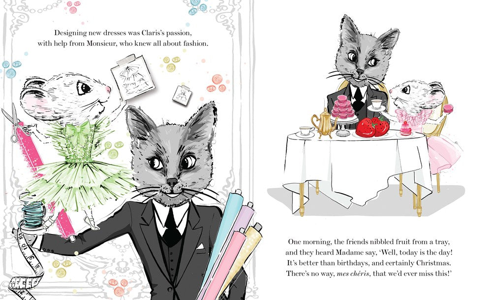 Claris: Fashion Show Fiasco