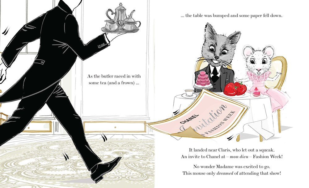 Claris: Fashion Show Fiasco