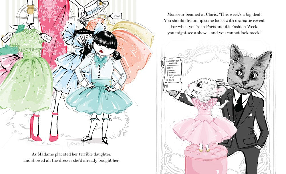 Claris: Fashion Show Fiasco