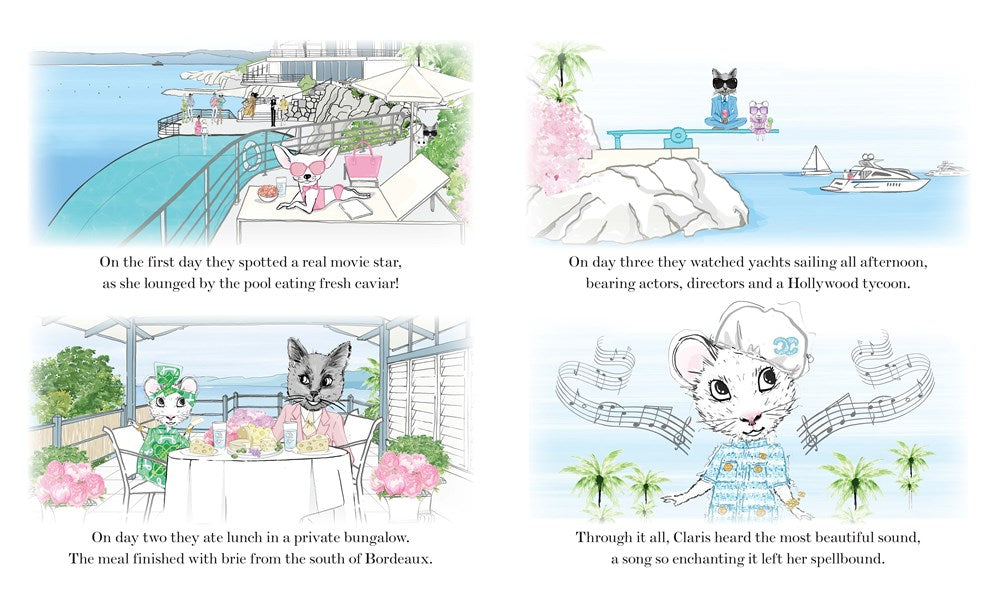 Claris: Bonjour Riviera