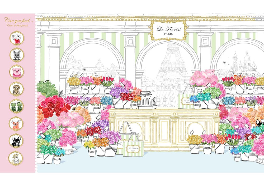 Where is Claris in Paris!