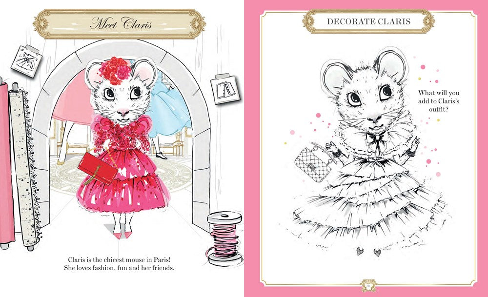 Claris: A Très Chic Activity Book Volume #1