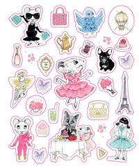 Claris: A Très Chic Activity Book Volume #1