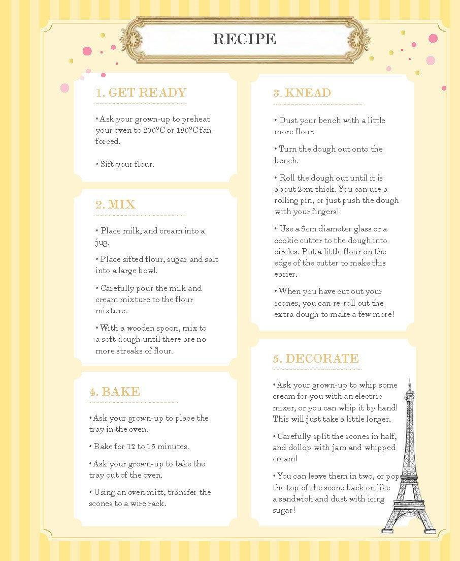 Claris: A Très Chic Activity Book Volume #1